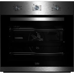 Beko BIF22100X Built-in Single Oven in Stainless Steel 2 Year Parts & Labour Guarantee